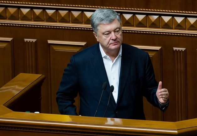 Рейтинг партии Порошенко существенно вырос, а Вакарчука уменьшился