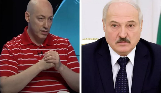 Гордон о Лукашенко: мне кажется, что у него плохо со здоровьем, возможно, не без воздействия "друзей"