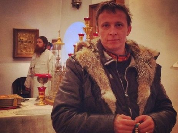 Охлобыстин пообещал убить лидера одесского Правого сектора, а также всех его родных и друзей