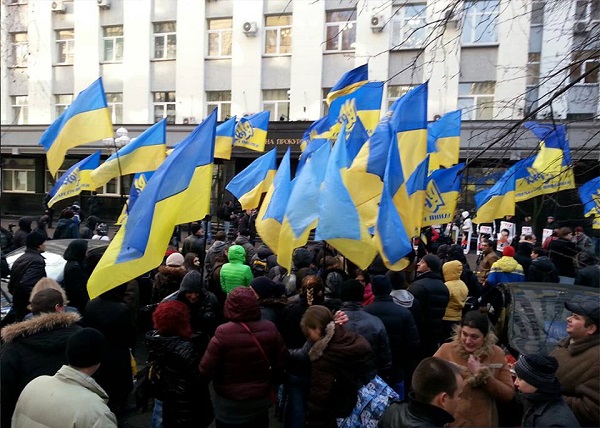 Митингующие обвиняют Генпрокуратуру в покрывании резонансных убийств