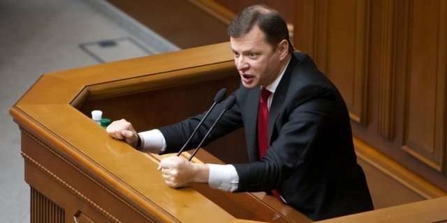 Фракція Ляшка перетворюється в головного представника інтересів учасників Майдану