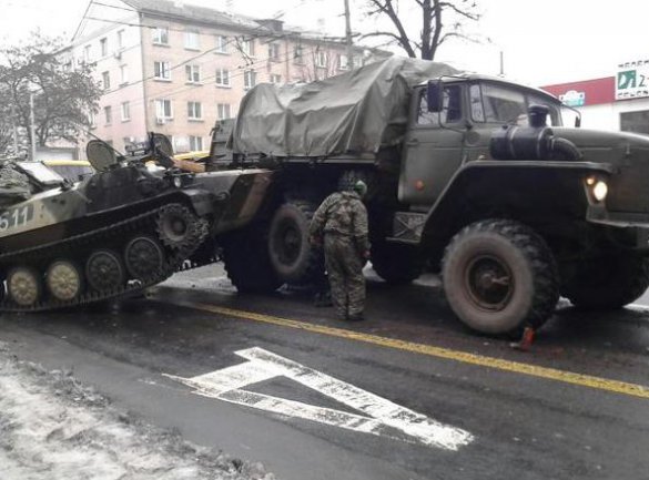 В Донецке опять бесчинствует «украинская хунта…»