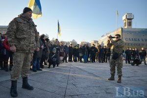 Комбат "Айдара": люди, присягнувшие Мельничуку, где-то взяли автоматы и разоружили блок-пост в Купянске