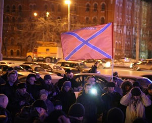 Из Екатеринбурга на Донбасс, несмотря на перемирие, уехали полсотни бойцов. Роту формировали под эгидой фонда инвалидов и ветеранов войск