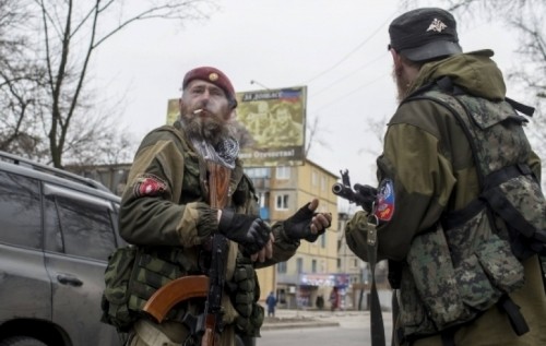 Нарастает активность российско-террористических войск - Тымчук