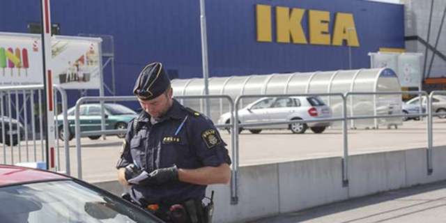 Задержаны подозреваемые в совершении резни в супермаркете IKEA