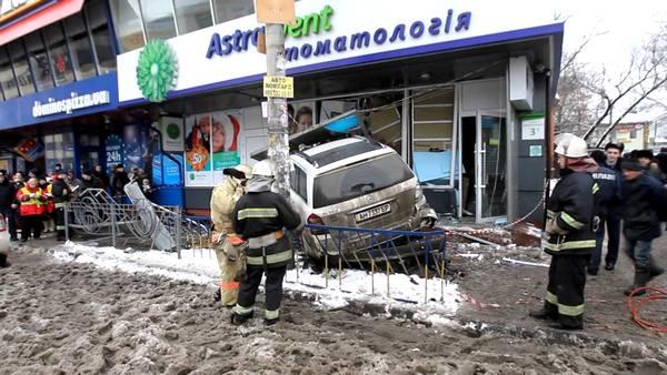 «Донецкое» ДТП в Киеве или Кому нужна такая полиция?