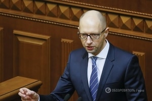 Отчет Кабмина: провалы Яценюка выдают за достижения