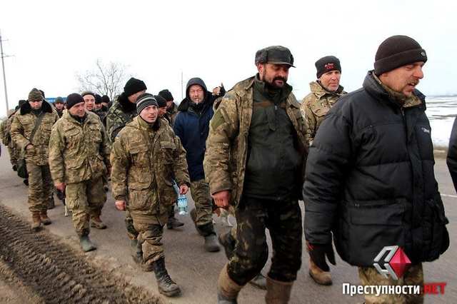 Пеший поход: украинские солдаты устроили бунт против нечеловеческих условий на полигоне