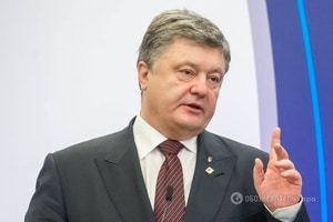 Порошенко ввел в действие решение СНБО о санкциях против лиц из "списка Савченко"