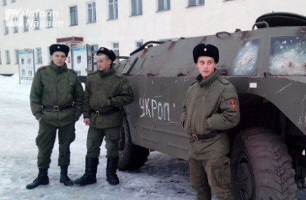 Морпехи Северного флота РФ обнародовали доказательства своего участия в войне на Донбассе