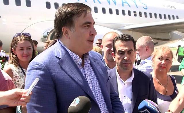 Саакашвили утверждает, что Порошенко предлагал ему возглавить Кабмин и его партию