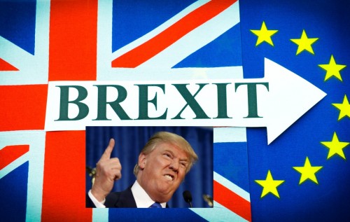 Победа Трампа усиливает позиции Brexit