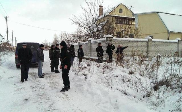 В ходе перестрелки в Княжичах только в одного сотрудника Госслужбы охраны всадили 38 пуль