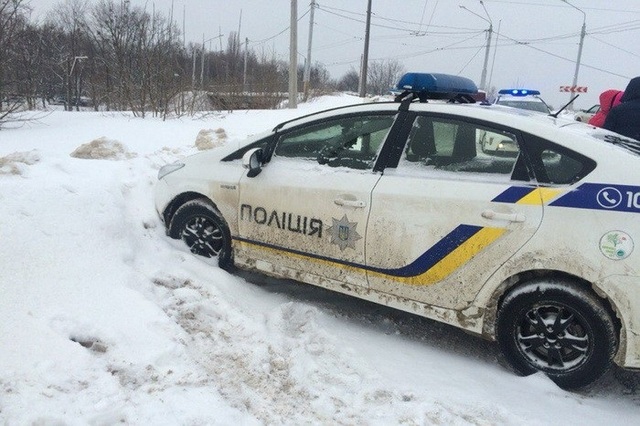 В Прилуках двое полицейских шантажировали пьяного водителя