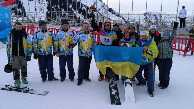 Украинские спортсмены получили первые медали на Всемирной зимней Универсиаде-2017