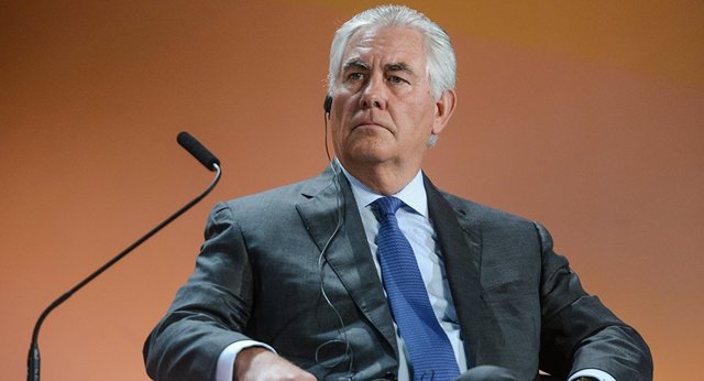Сенат утвердил Тиллерсона на пост госсекретаря США