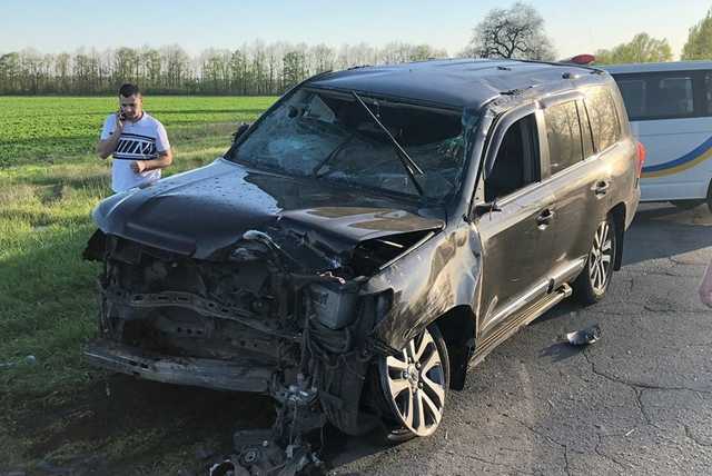 Погибшим в ДТП под Харьковом оказался известный гонщик