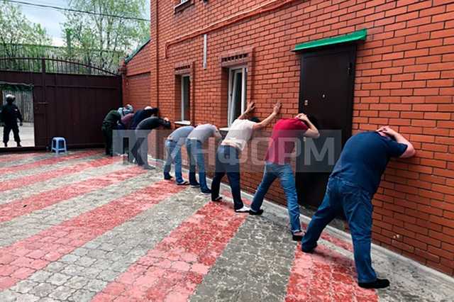 В Сургуте «накрыли» «сходку» авторитетов