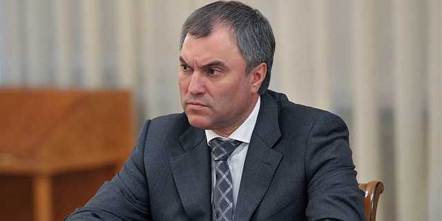 Володин возмущен полупустым залом при рассмотрении закона о бюджете