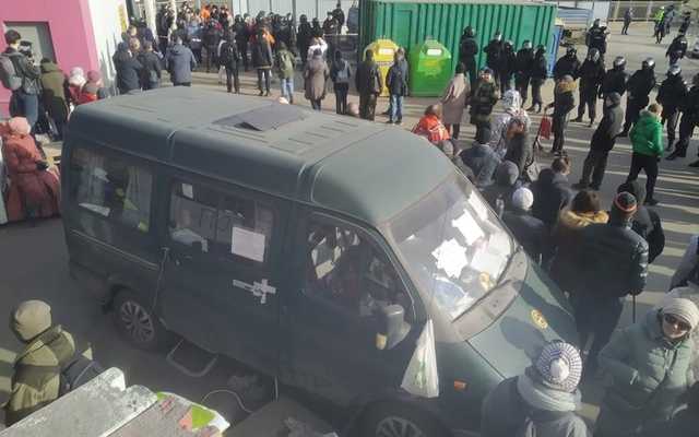 Бой над ядерным могильником. Полиция до ночи разгоняла противников строительства Юго-Восточной хорды