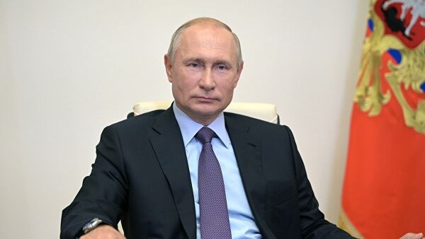 Путин раскритиковал постановление Верховной Рады о местных выборах