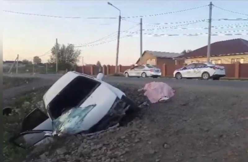 В Иркутской области 17-летняя девушка погибла в ДТП