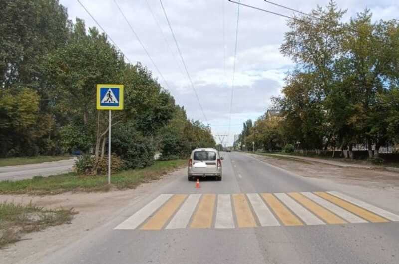 В Новосибирске водитель Lada Largus сбил 11-летнего мальчика на переходе