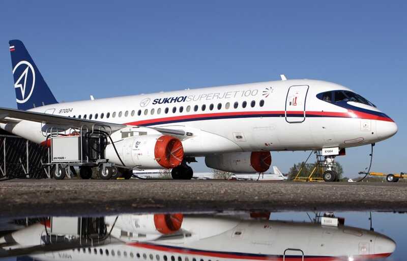 Число технических инцидентов с Sukhoi Superjet удвоилось за два года