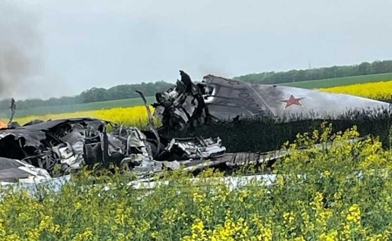 В Ставропольском крае разбился самолет