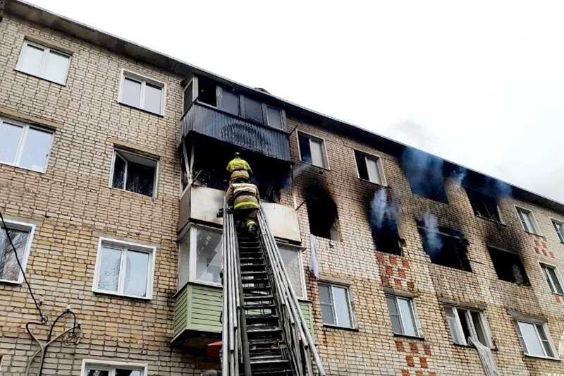 Жители дома, который взорвался в Тамбовской области, могут разместиться в санаториях