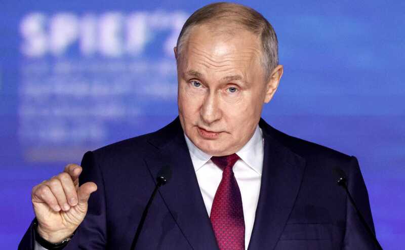 Путин обозначил потенциальные цели для ракет «Орешник»