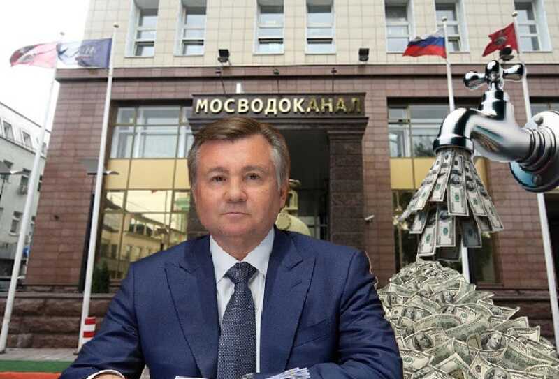 Billion-dollar schemes of Aleksandr Ponomarenko: the "sewage king" under the protection of Sergey Sobyanin is siphoning off money from the state budget