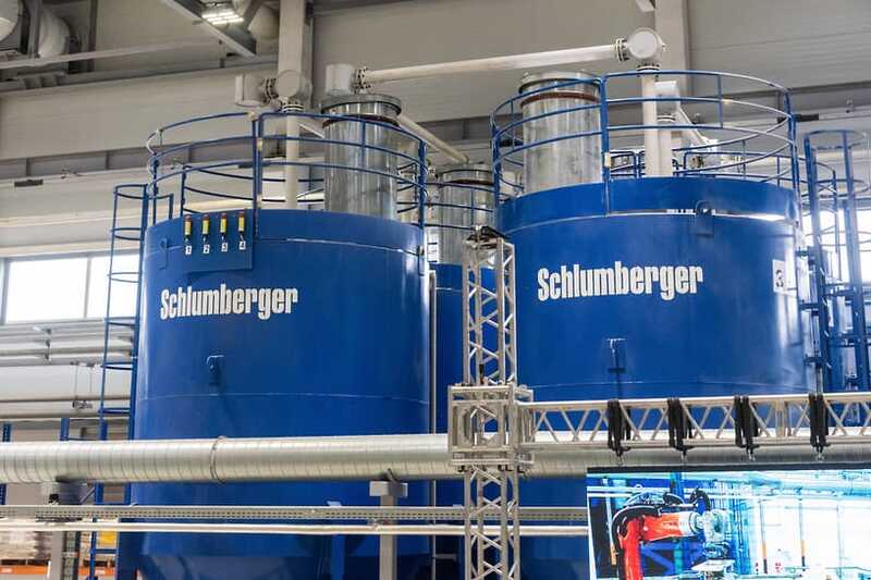 Американская нефтесервисная компания Schlumberger может покинуть Россию