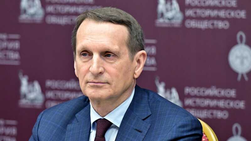Нарышкин сообщил о телефонном разговоре с главой ЦРУ и потенциальной встрече
