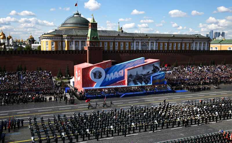 Депутаты Европарламента отправится в Москву для участия в праздновании 9 мая