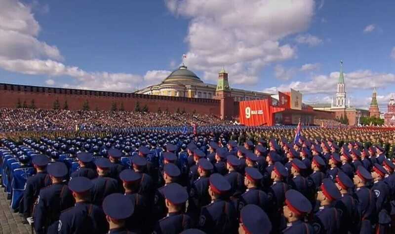 Парад в Москве: сколько техники и солдат участвовало в этом году