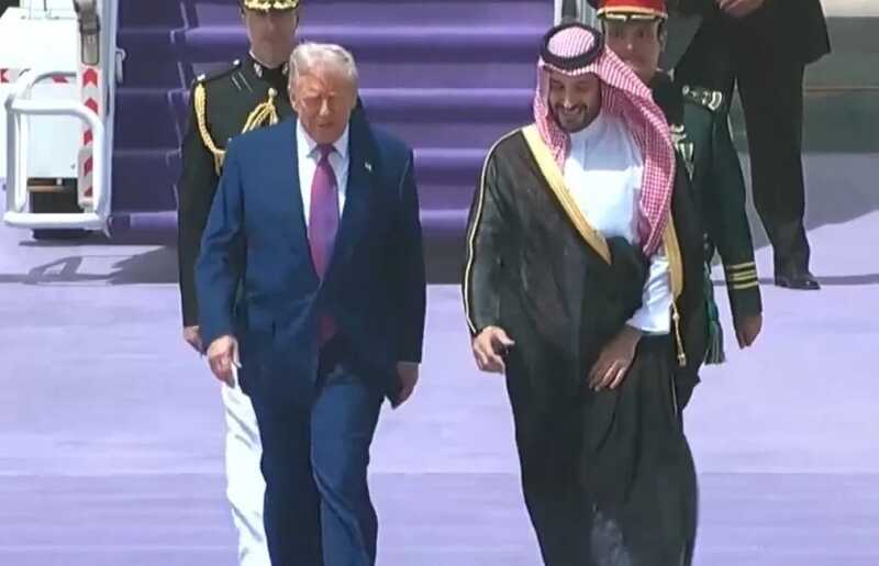 Трамп начал ближневосточный тур с визита в Саудовскую Аравию