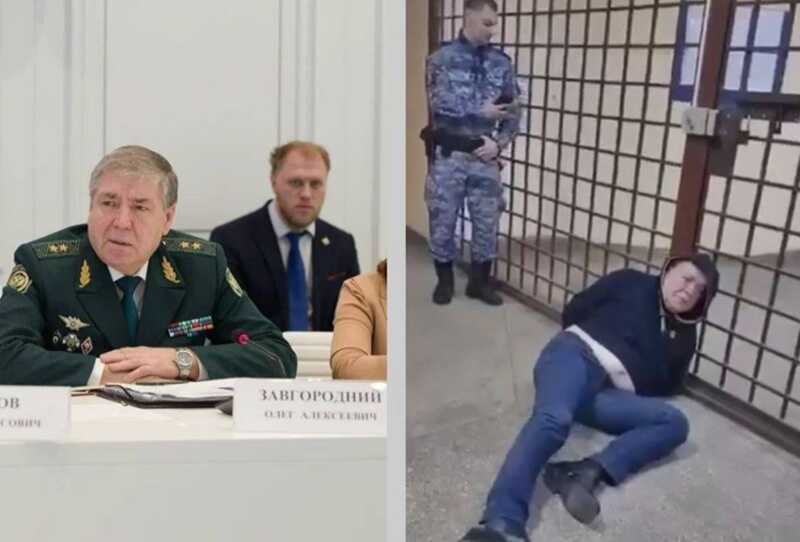 Генерал таможни осужден на шесть месяцев колонии за нападение на сотрудников полиции в Калининграде