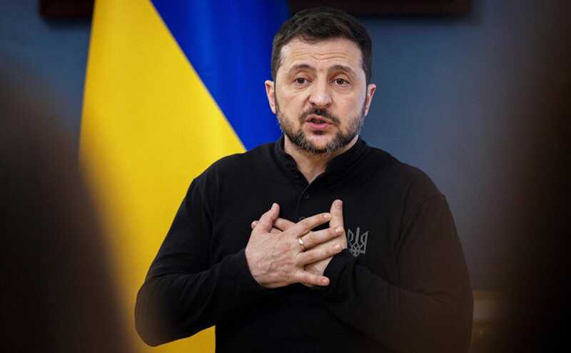Зеленский выразил готовность провести встречу с Путиным для обсуждения вопроса о прекращении огня