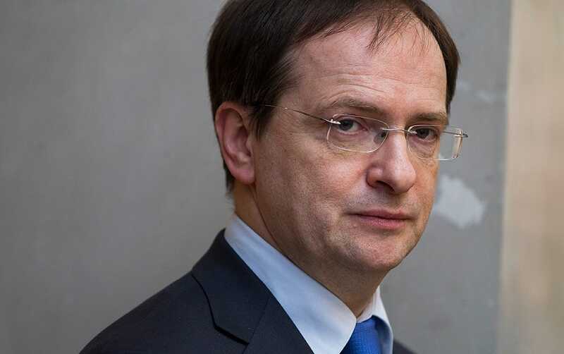 Мединский заявил, что Россия нацелена на «долгосрочный мир», а не быструю сделку