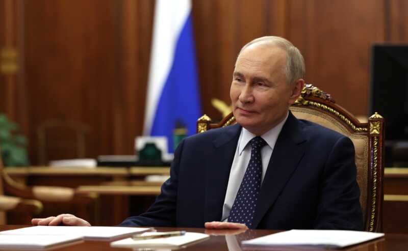 Путин отказался обсуждать предложенный Украиной и Западом план мира