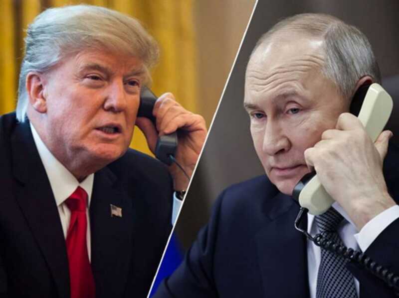 Ушаков поделился деталями беседы между Путиным и Трампом