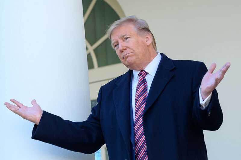 Трамп выходит из переговоров по прекращению огня в Украине