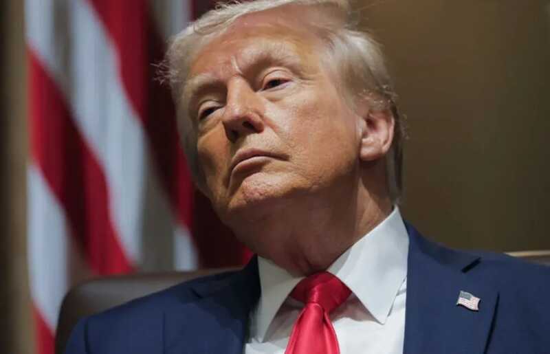 Трамп оскорбил репортера NBC из-за неприятного вопроса