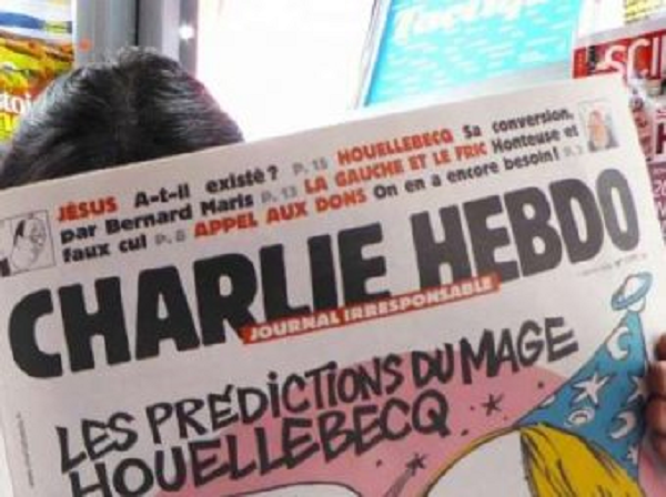 Журнал Charlie Hebdo опубликовал карикатуру на российские выборы