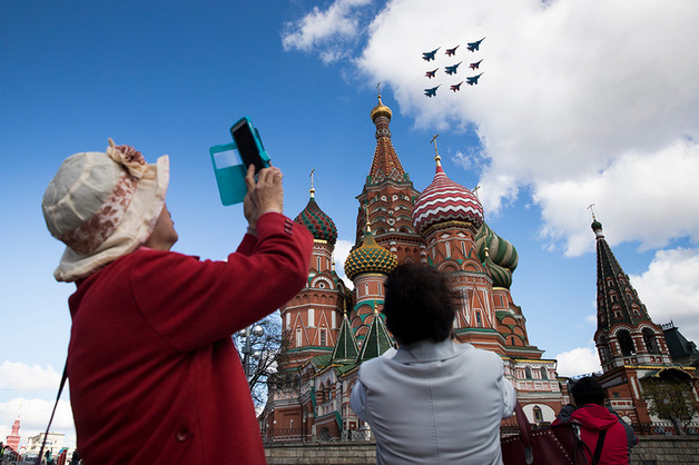 Празднование Дня Победы в Москве обойдется в 600 млн руб