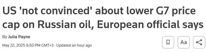 США не поддержали снижение предельной цены на российскую нефть qkkiddiheiqhkmp
