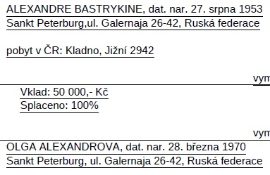 Следственный, комитет, Бастрыкин, новости, жена, Чехия, Прага, Law Bohemia s.r.o., Захарченко, Шутенко, бенефициары