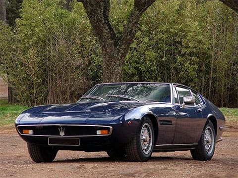 Maserati Ghibli 1967 года